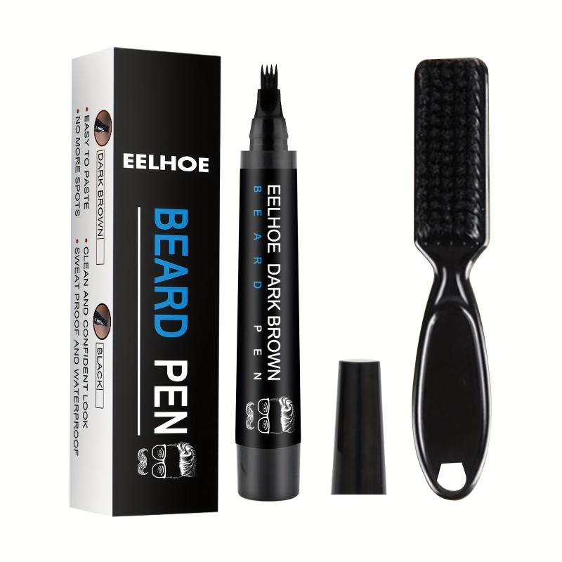 Beard Filling Pen Kit Waterproof Beard Pen Beard Styling Pen