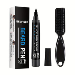 Beard Filling Pen Kit Waterproof Beard Pen Beard Styling Pen