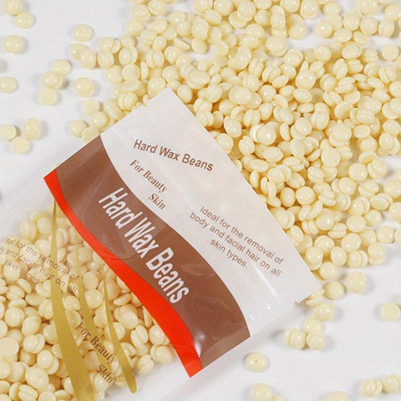 Hair Removal Wax Bean: Hard Body Depilatory Pearl Bead 100g