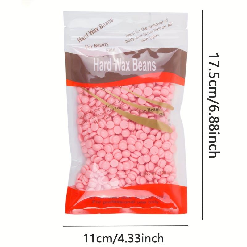 Hair Removal Wax Bean: Hard Body Depilatory Pearl Bead 100g