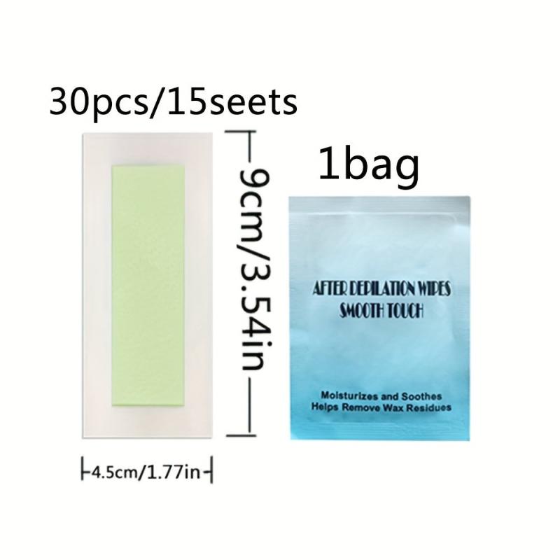 Hair Removal Wax Strips Full Body Bikini Line Lip Leg