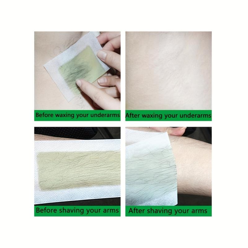 Hair Removal Wax Strips Full Body Bikini Line Lip Leg