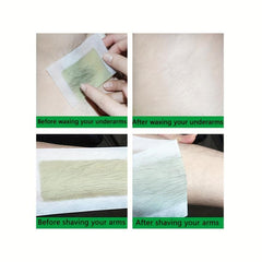 Hair Removal Wax Strips Full Body Bikini Line Lip Leg