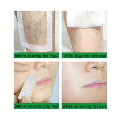 Hair Removal Wax Strips Full Body Bikini Line Lip Leg