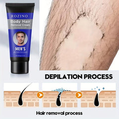 Men's Facial Hair Removal Cream 60g