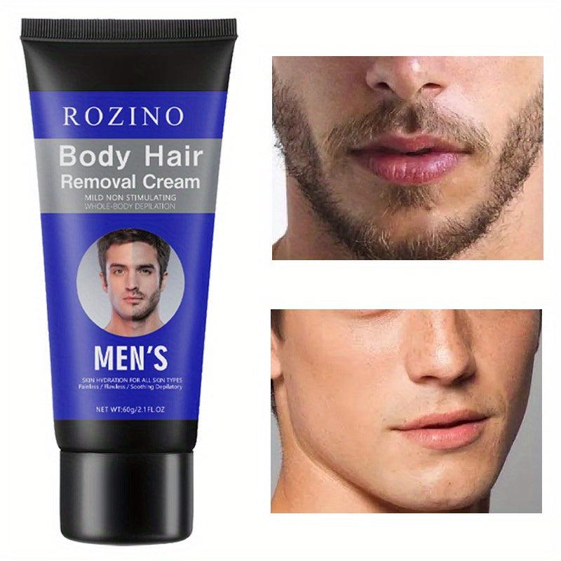 Men's Facial Hair Removal Cream 60g