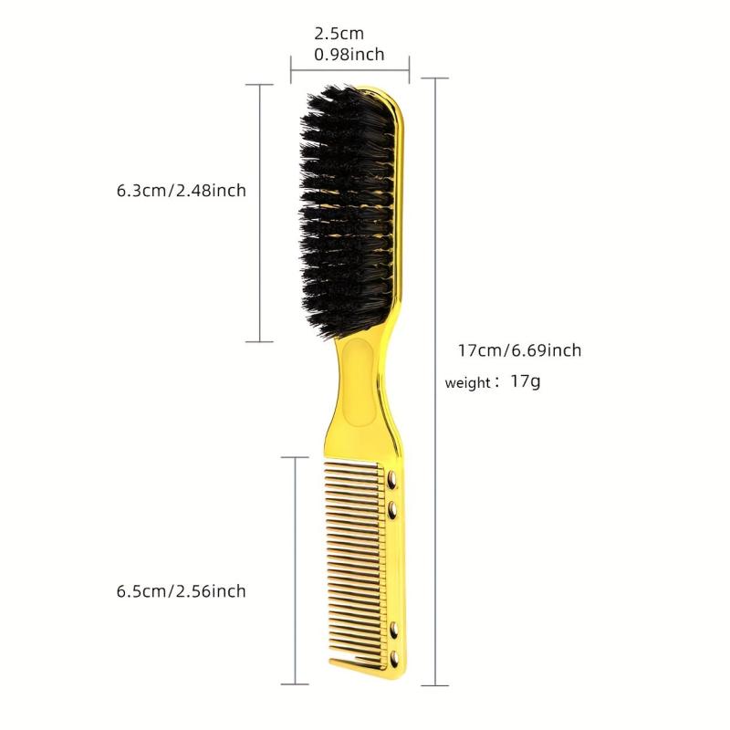 Dual-Ended Beard Comb Coarse Teeth for Balms & Oils