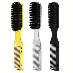 Dual-Ended Beard Comb Coarse Teeth for Balms & Oils
