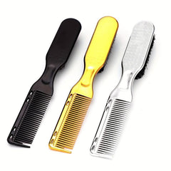 Dual-Ended Beard Comb Coarse Teeth for Balms & Oils