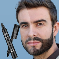 Beard Pen Filler Set Waterproof & Long-Lasting