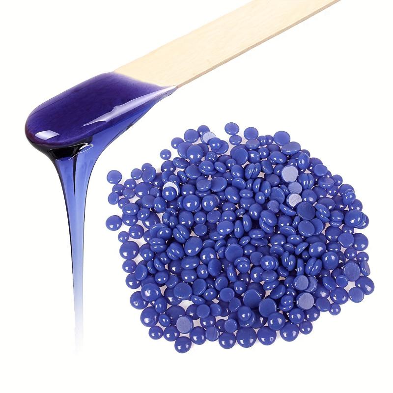 Painless Wax Beads Hair Removal 100g Hard Wax Beans Women Men At Home Kit