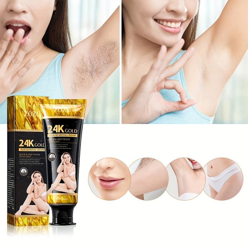 100g Women's Hair Removal Cream Underarms Private Parts Pubic Bikini Painless