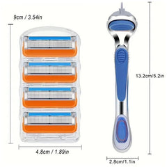 Vintage Wet Shave Safety Razor Replacement Blades - Pack of 24