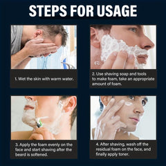 Men's Natural Shaving Cream Soap