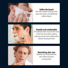 Men's Natural Shaving Cream Soap