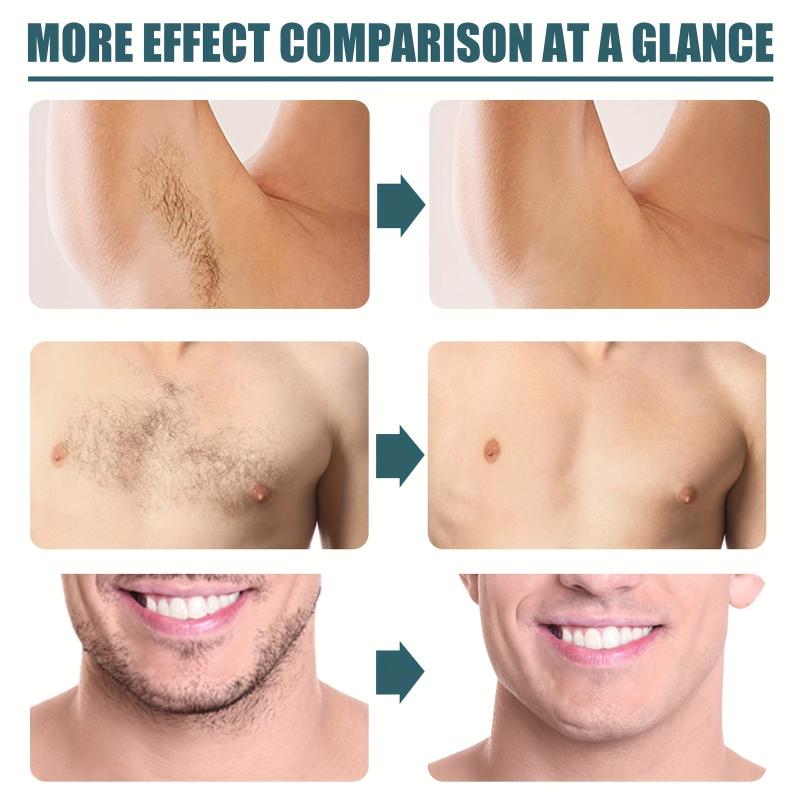 60ml Men Hair Removal Cream - Painless Hair Remover For Men