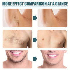 60ml Men Hair Removal Cream - Painless Hair Remover For Men
