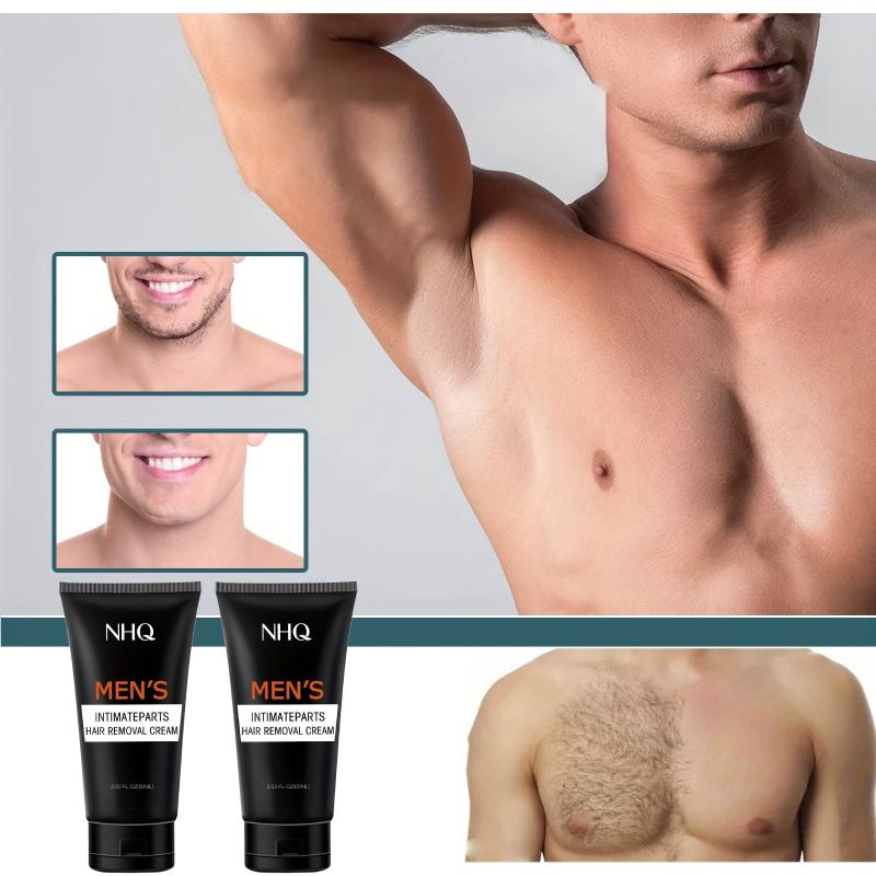 60ml Men Hair Removal Cream - Painless Hair Remover For Men