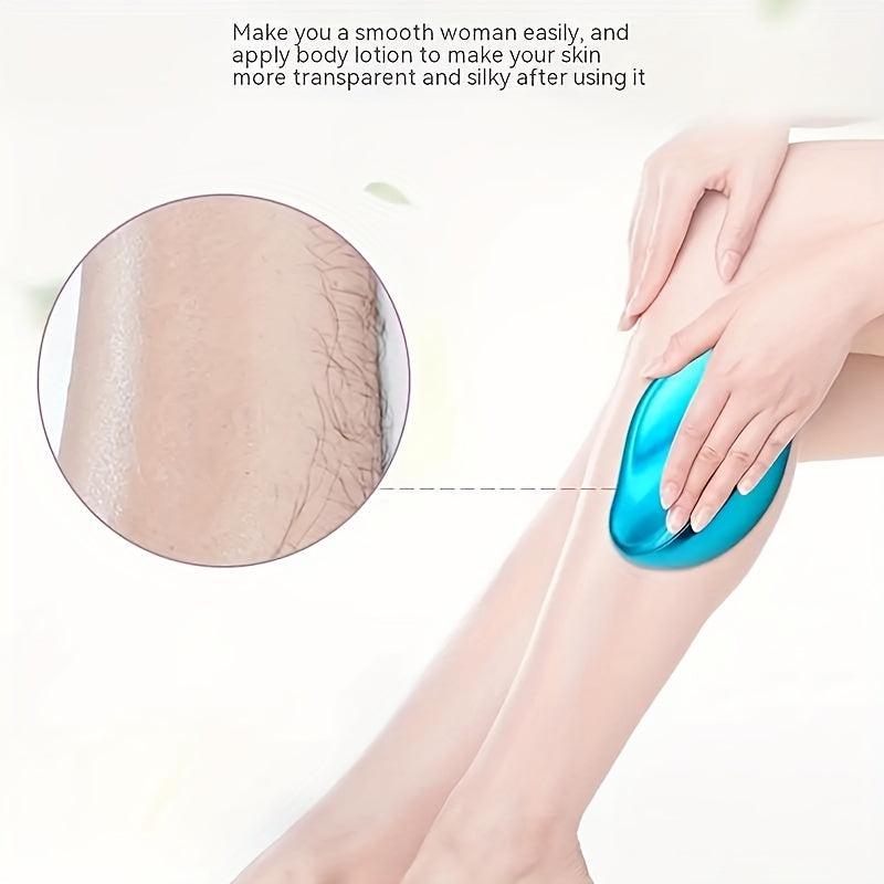 Painless Crystal Hair Removal for Arms Legs Body Men and Women