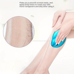 Painless Crystal Hair Removal for Arms Legs Body Men and Women