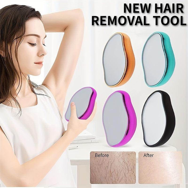 Painless Crystal Hair Removal for Arms Legs Body Men and Women