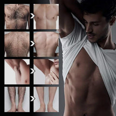 60g Men's Hair Removal Cream Gentle Skin Beard Armpit Leg Chest Hair Removal
