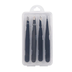 Stainless Steel Precision Tweezers for Hair Removal