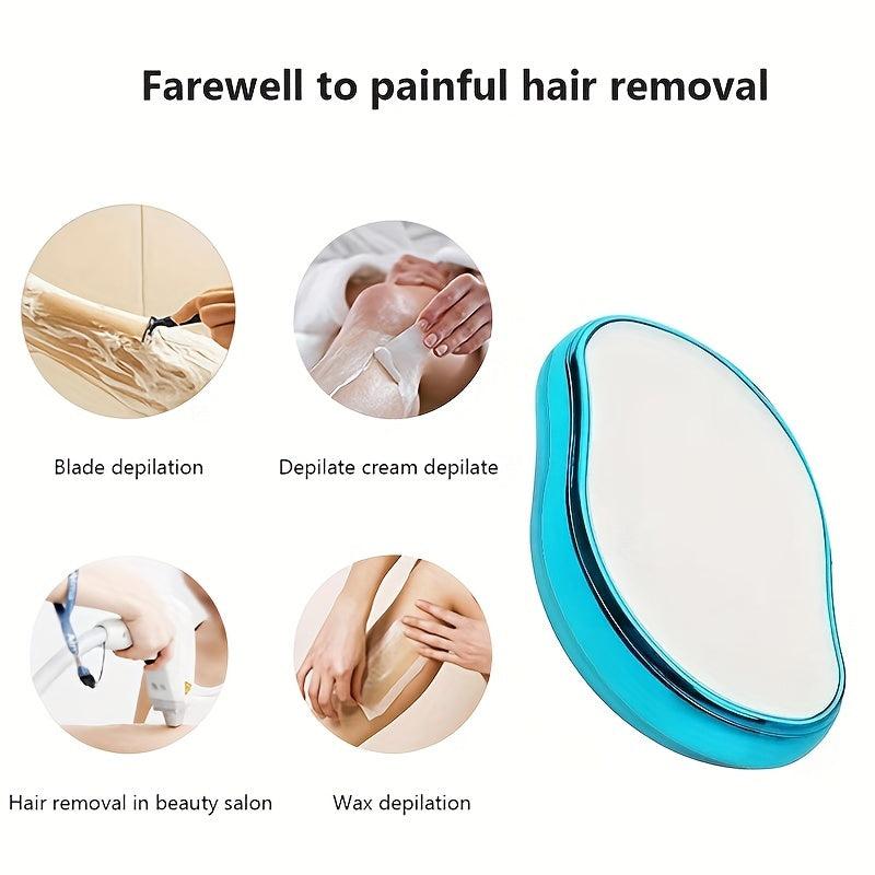 Reusable Crystal Hair Remover for Silky Skin
