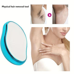 Reusable Crystal Hair Remover for Silky Skin