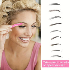 12 Pcs Eyebrow Razor Exfoliating Dermaplaning Tool Razors For Women