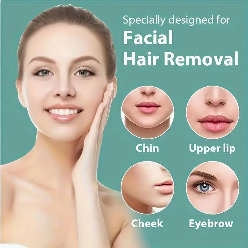 Natural Unisex Wax Paper for Hair Removal 20 Pcs