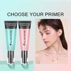 Hydrating Makeup Primer Gel Brightens Skin Tone Before Foundation