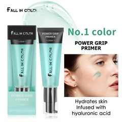Hydrating Makeup Primer Gel Brightens Skin Tone Before Foundation