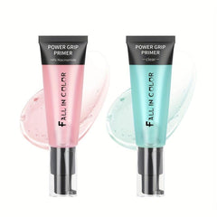 Hydrating Makeup Primer Gel Brightens Skin Tone Before Foundation