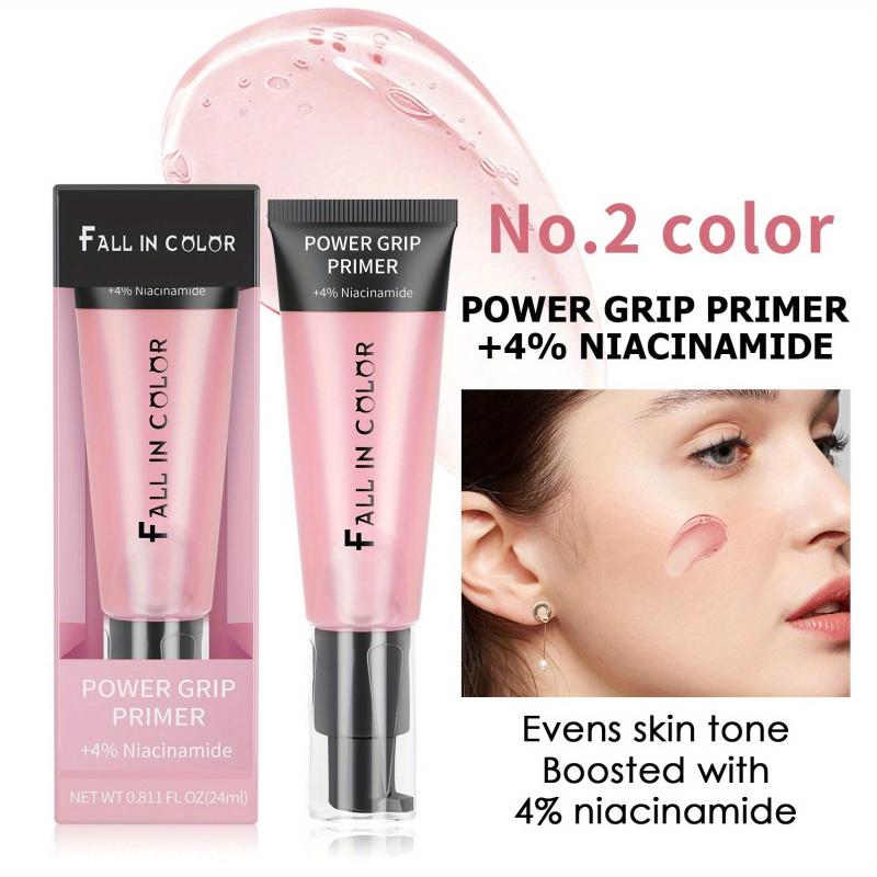 Hydrating Makeup Primer Gel Brightens Skin Tone Before Foundation