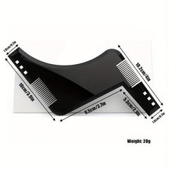 All In One Beard Shaping Tool Beard Comb Styling Template