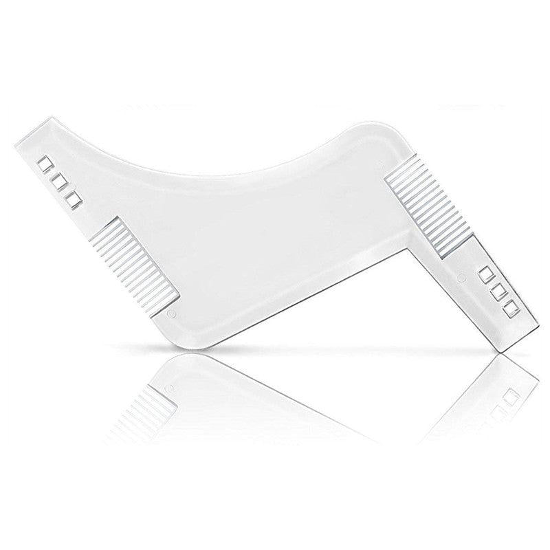 All In One Beard Shaping Tool Beard Comb Styling Template