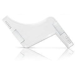 All In One Beard Shaping Tool Beard Comb Styling Template