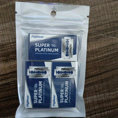 30 Pcs Barber Double Edge Razor Blades Stainless Steel Professional Shaving Tool