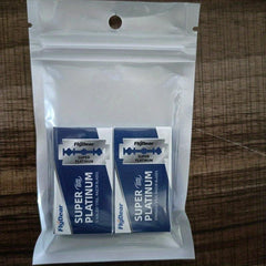 30 Pcs Barber Double Edge Razor Blades Stainless Steel Professional Shaving Tool