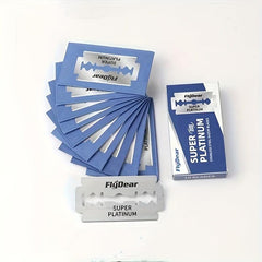 30 Pcs Barber Double Edge Razor Blades Stainless Steel Professional Shaving Tool