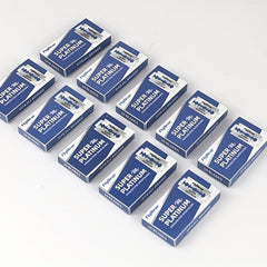 30 Pcs Barber Double Edge Razor Blades Stainless Steel Professional Shaving Tool