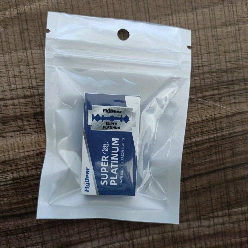 30 Pcs Barber Double Edge Razor Blades Stainless Steel Professional Shaving Tool