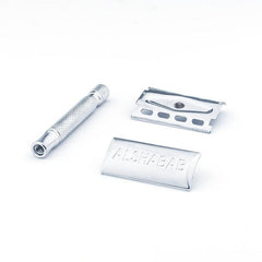 Double Edge Stainless Steel Safety Razor for Men Shaving