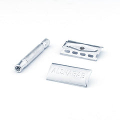Double Edge Stainless Steel Safety Razor for Men Shaving