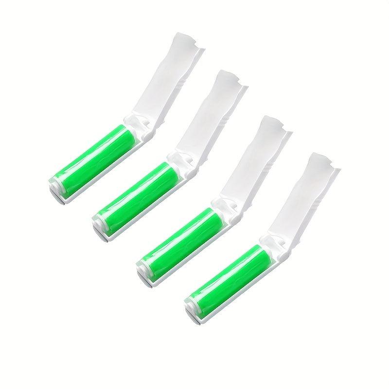 Foldable Sticky Lint Roller Pet Hair Remover Set