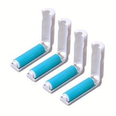 Foldable Sticky Lint Roller Pet Hair Remover Set