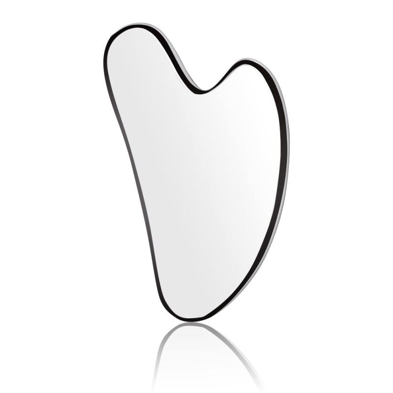 Stainless Steel Gua Sha Facial Massage Tool for Face and Body Lift