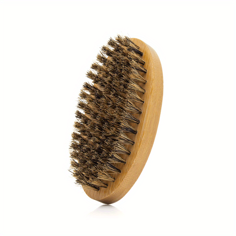 Soft Bristle Beard Brush for Styling Beard & Mustache