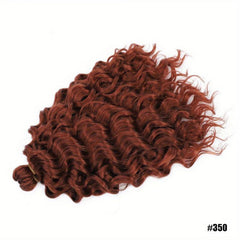 Long Curly Braids Hair Pieces Synthetic Crochet Hair Extensions